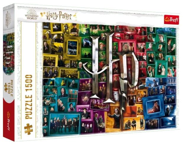 Puzzle - Harry Potter - 1500 Pièces