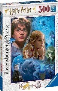 Photo: Puzzle - Harry Potter à Poudlard - 500 pièces