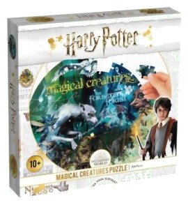 Puzzle - Harry Potter Magical Creatures - 500 Pièces