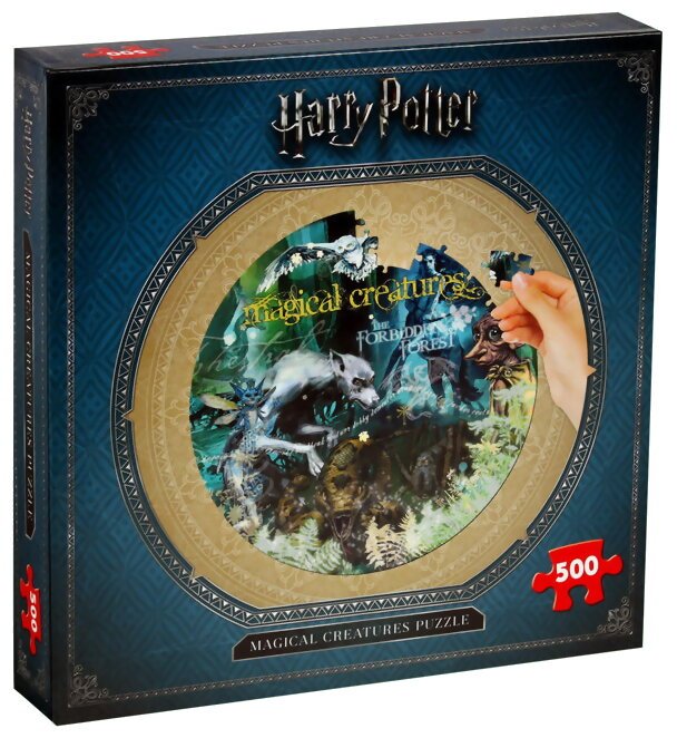 Puzzle - Harry Potter - Magical Creatures - The Forbidden Forest - 500 pièces