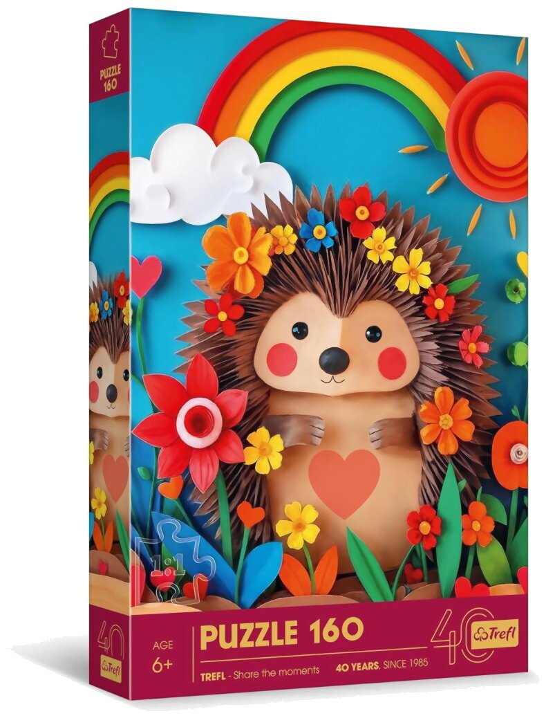 Puzzle Hérisson
