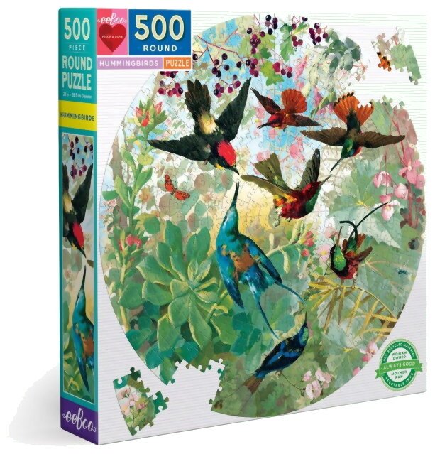 Puzzle - Hummingbirds - 500 Pièces
