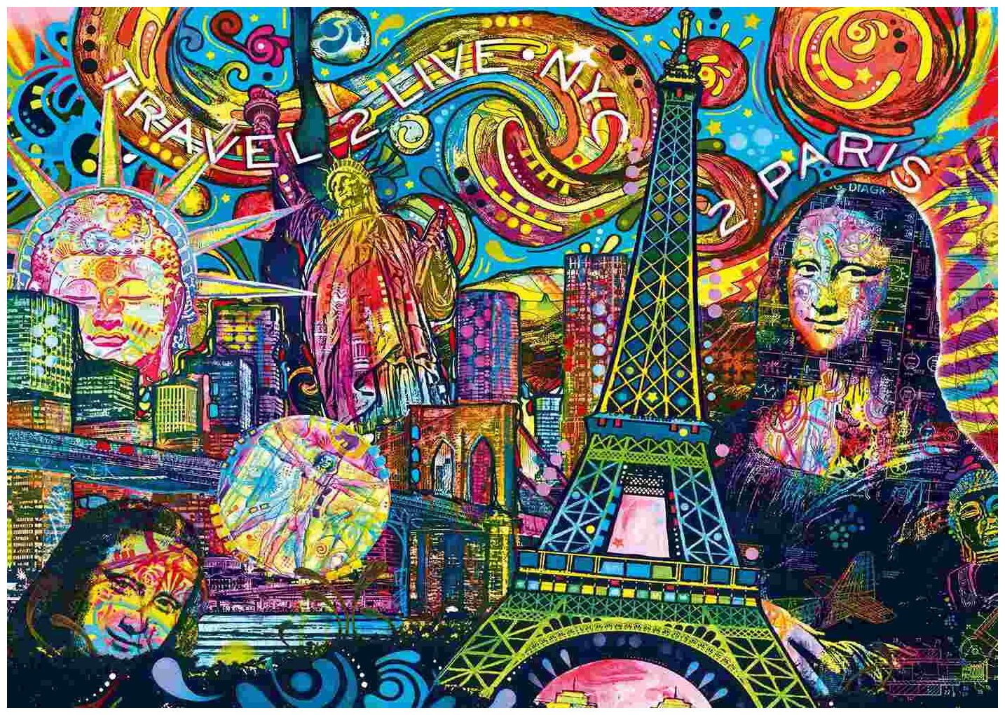 Puzzle Iconic Travel