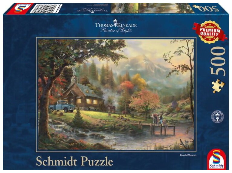 Puzzle - Idylle Au Bord De L'eau - 500 Pièces