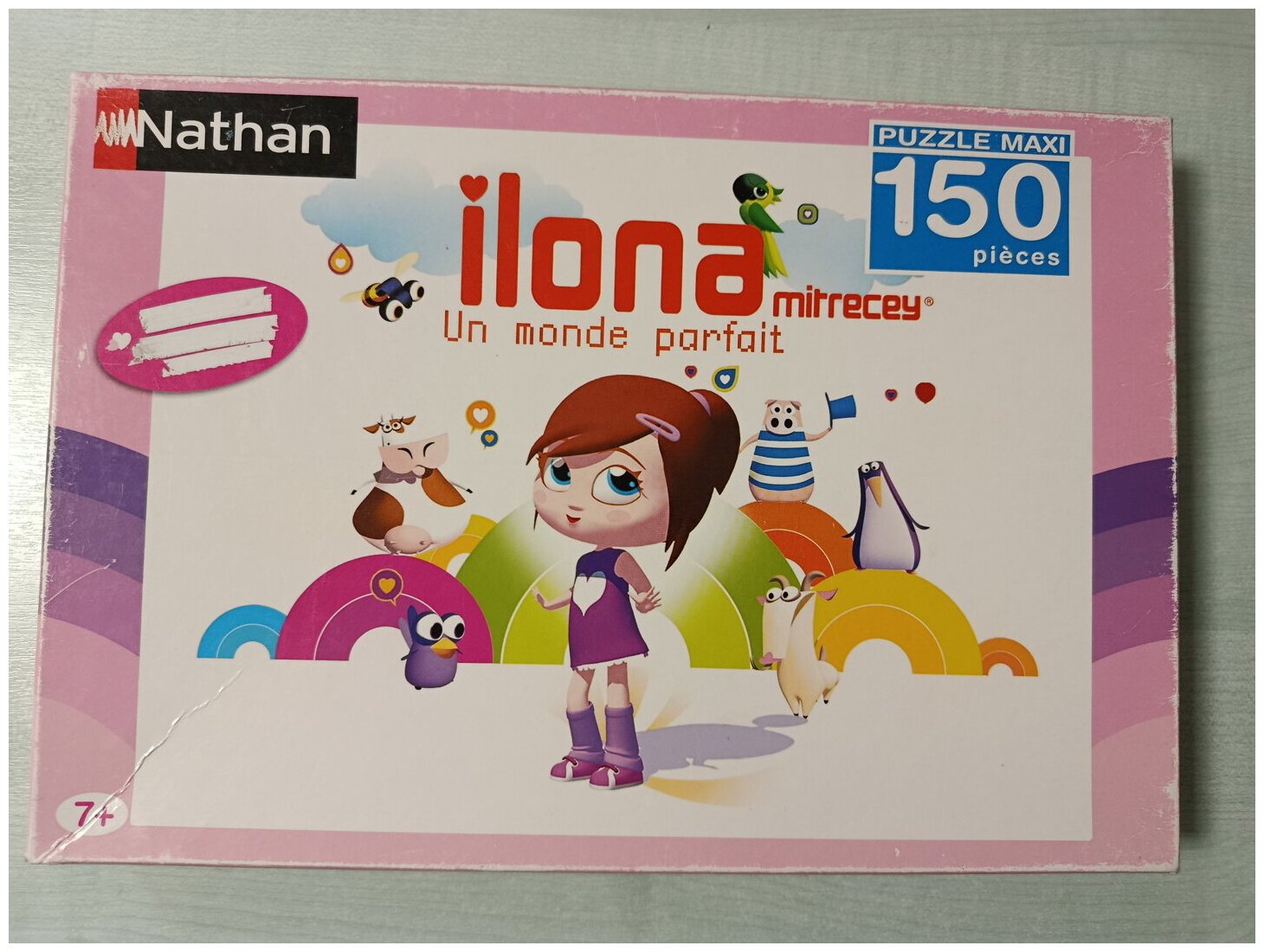 Puzzle - Ilona Mitrecey - Un monde parfait