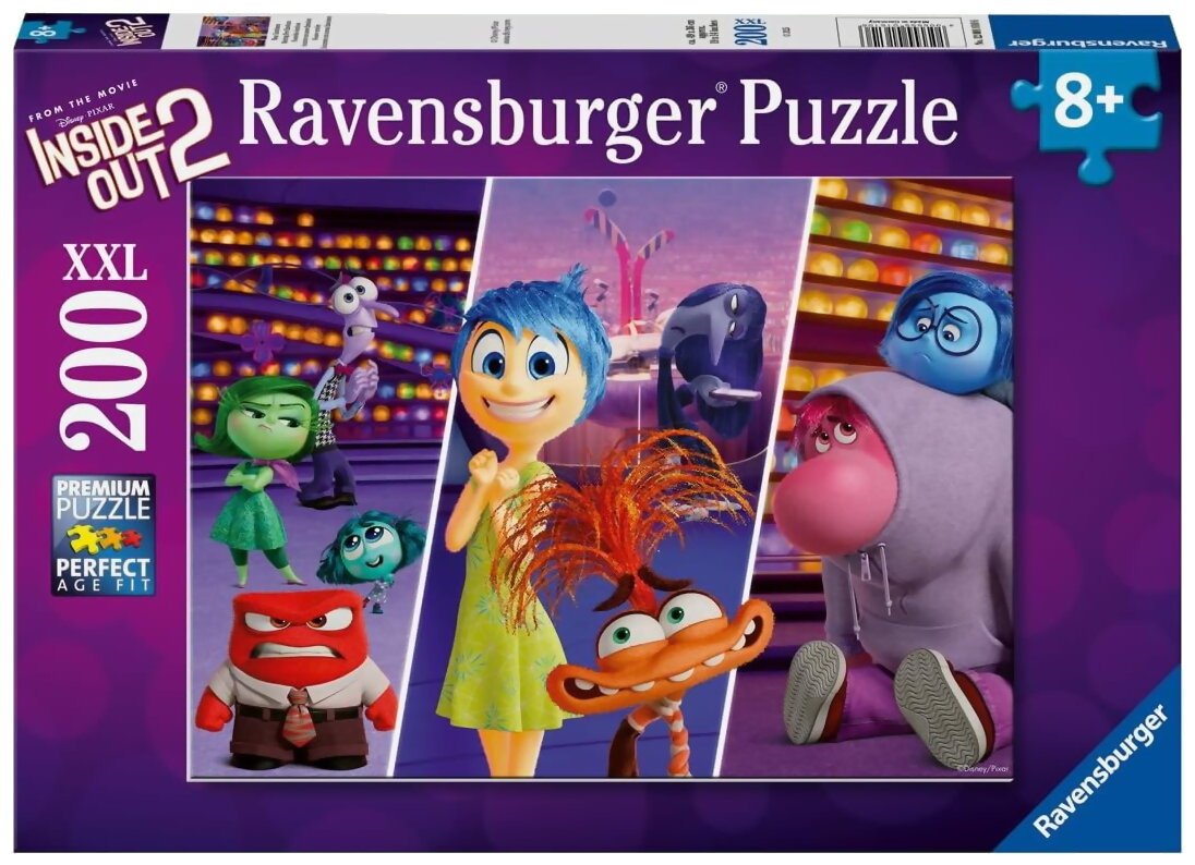 Puzzle - Inside Out 2 - 200 Pièces XXL