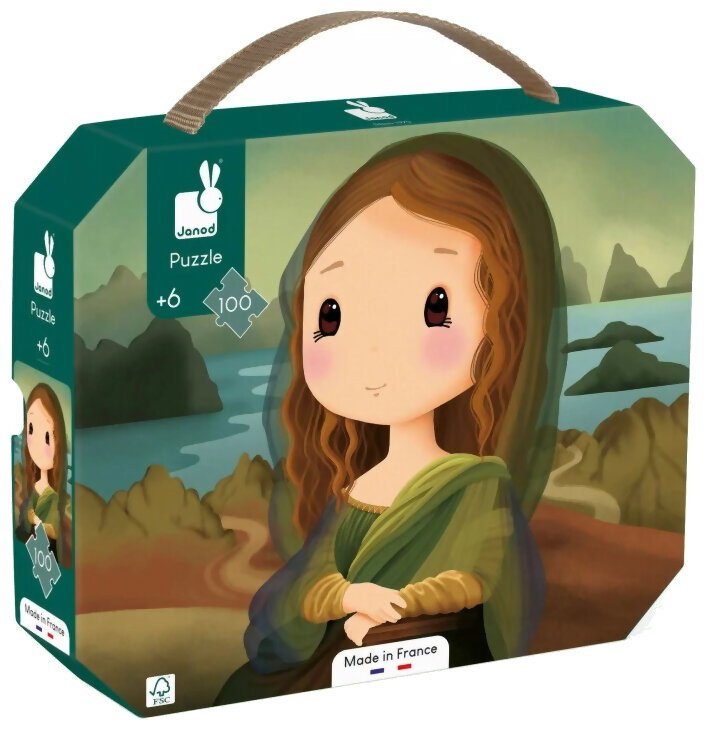 Puzzle - Inspiré De De Vinci - 100 Pièces