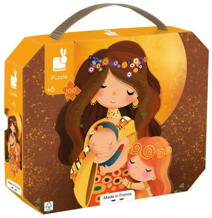 Puzzle - Inspiré De Klimt - 100 Pièces
