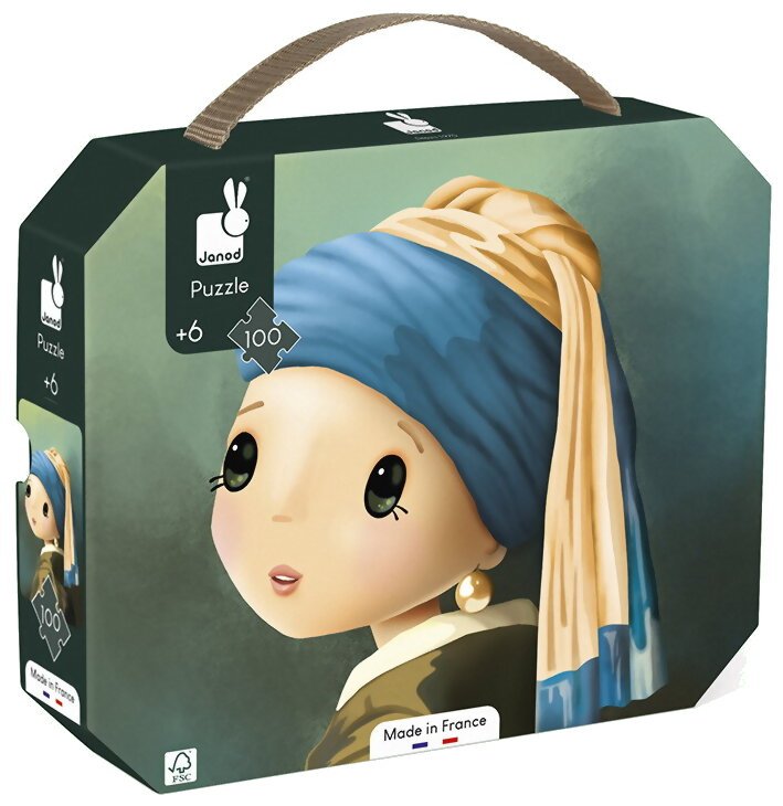 Puzzle - Inspiré De Vermeer - 100 Pièces