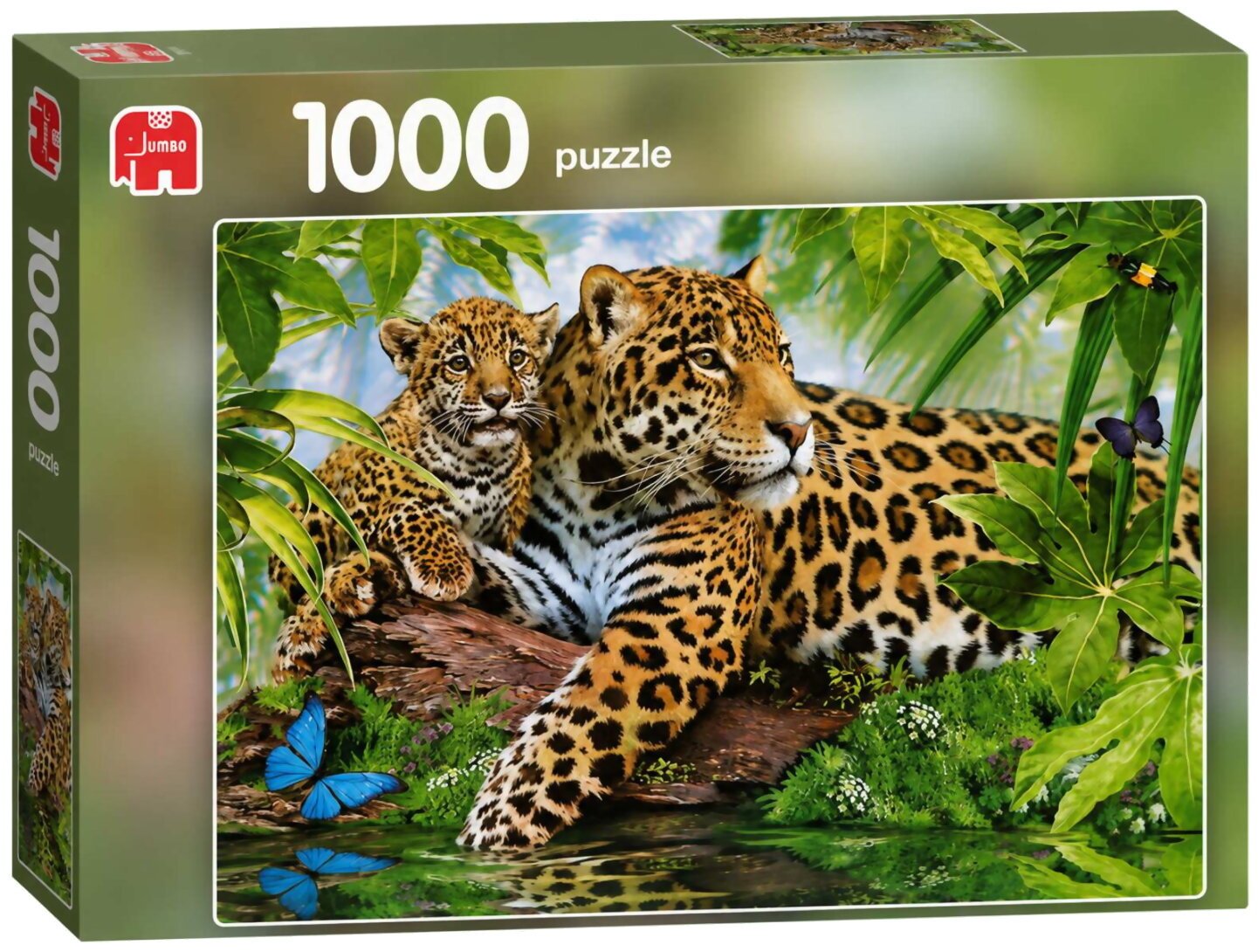 Puzzle - Jaguar - 1000 pièces