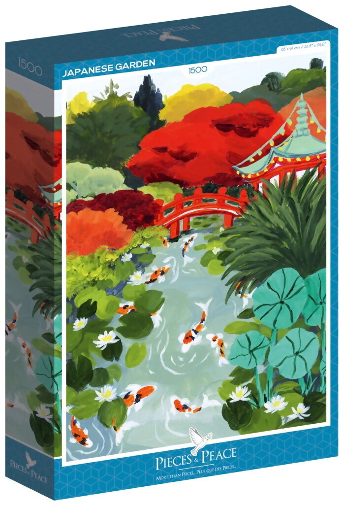 Puzzle - Japanese Garden - 1500 Pièces