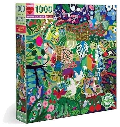 Puzzle - Jardin Luxuriant - 1000 Pièces