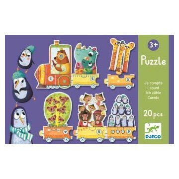 Puzzle je compte