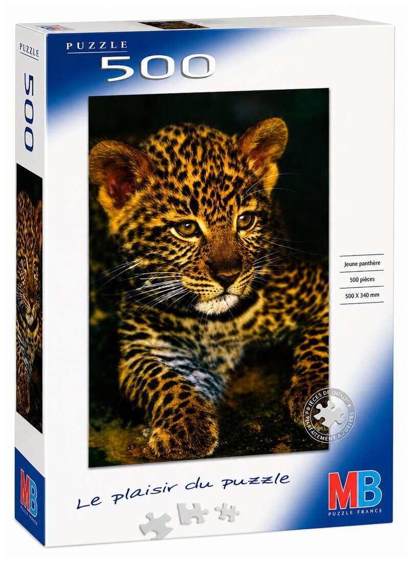 Puzzle - Jeune Panthère - 500 pièces