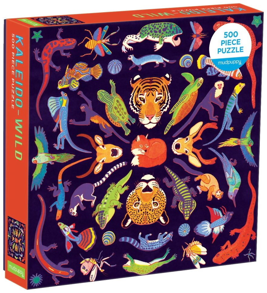 Puzzle - Kaleido-Wild - 500 Pièces
