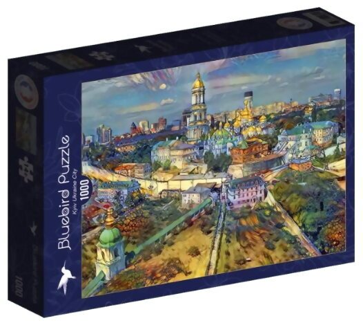 Puzzle - Kiev, Ukraine - 1000 Pièces