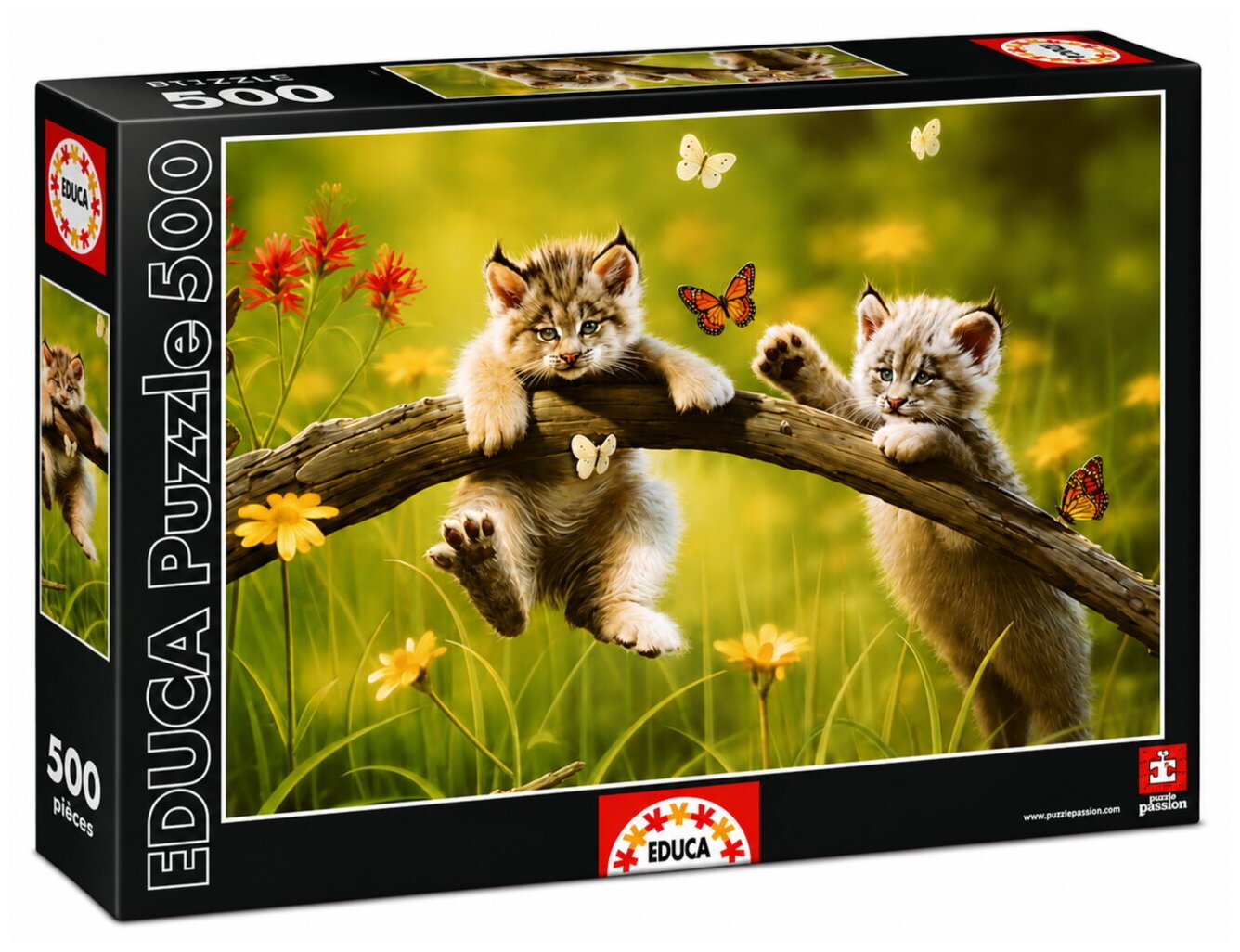 Puzzle - Kittyland - 500 Pièces