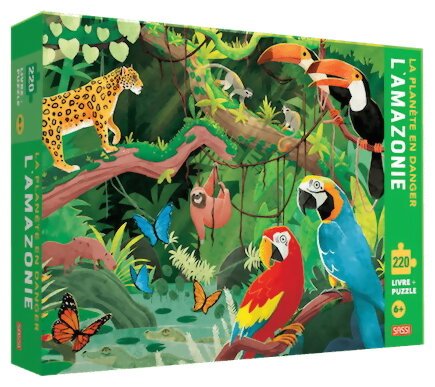 Puzzle - L'Amazonie - 220 Pièces