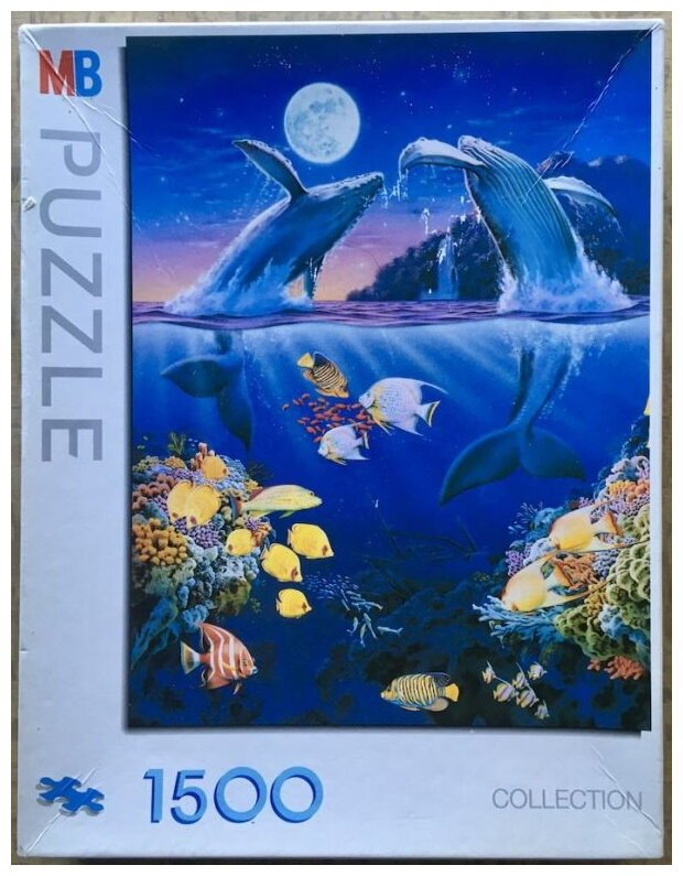 Puzzle - L'arabesque Des Baleines