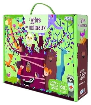 Puzzle - L'Arbre Aux Animaux