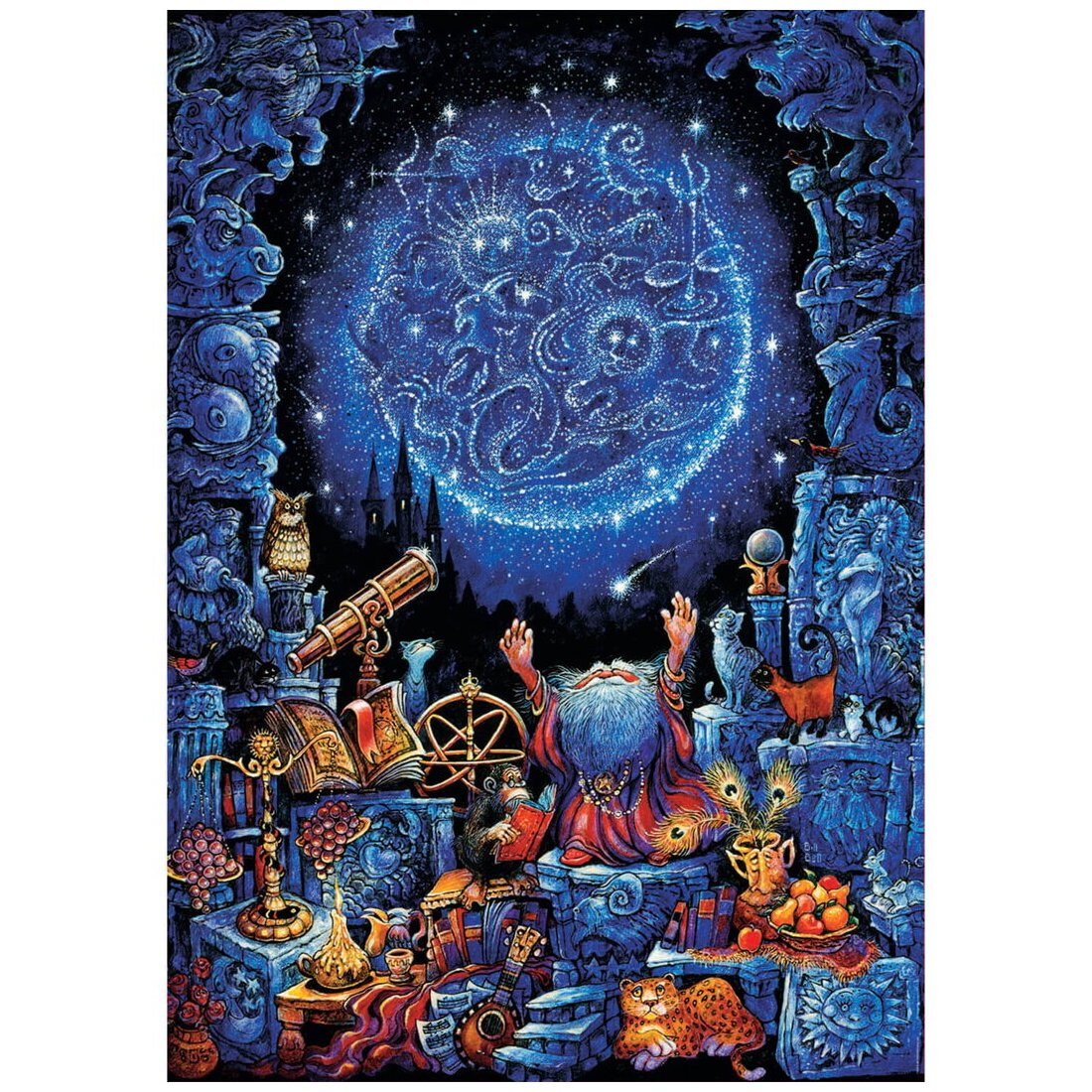 Puzzle L'astrologue