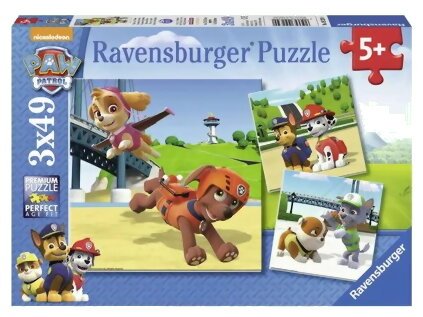 Puzzle - L'équipe Des 4 Pattes - Pat'patrouille
