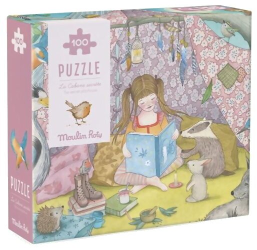 Puzzle La Cabane Secrète - 1000 pièces