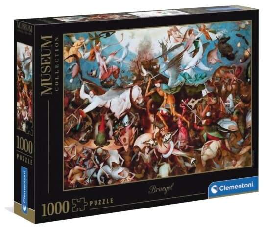 Puzzle - La Chute Des Anges Rebelles - 1000 pièces
