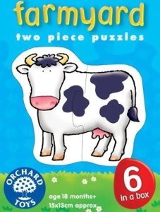 Puzzle - La ferme - 6 pièces