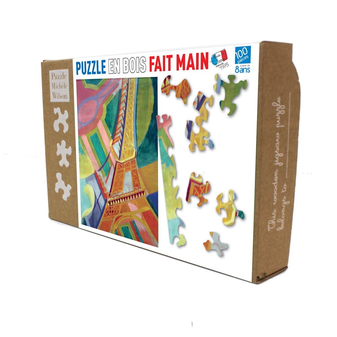Puzzle - La Tour Eiffel