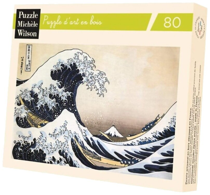 Puzzle - La Vague - 80 Pièces