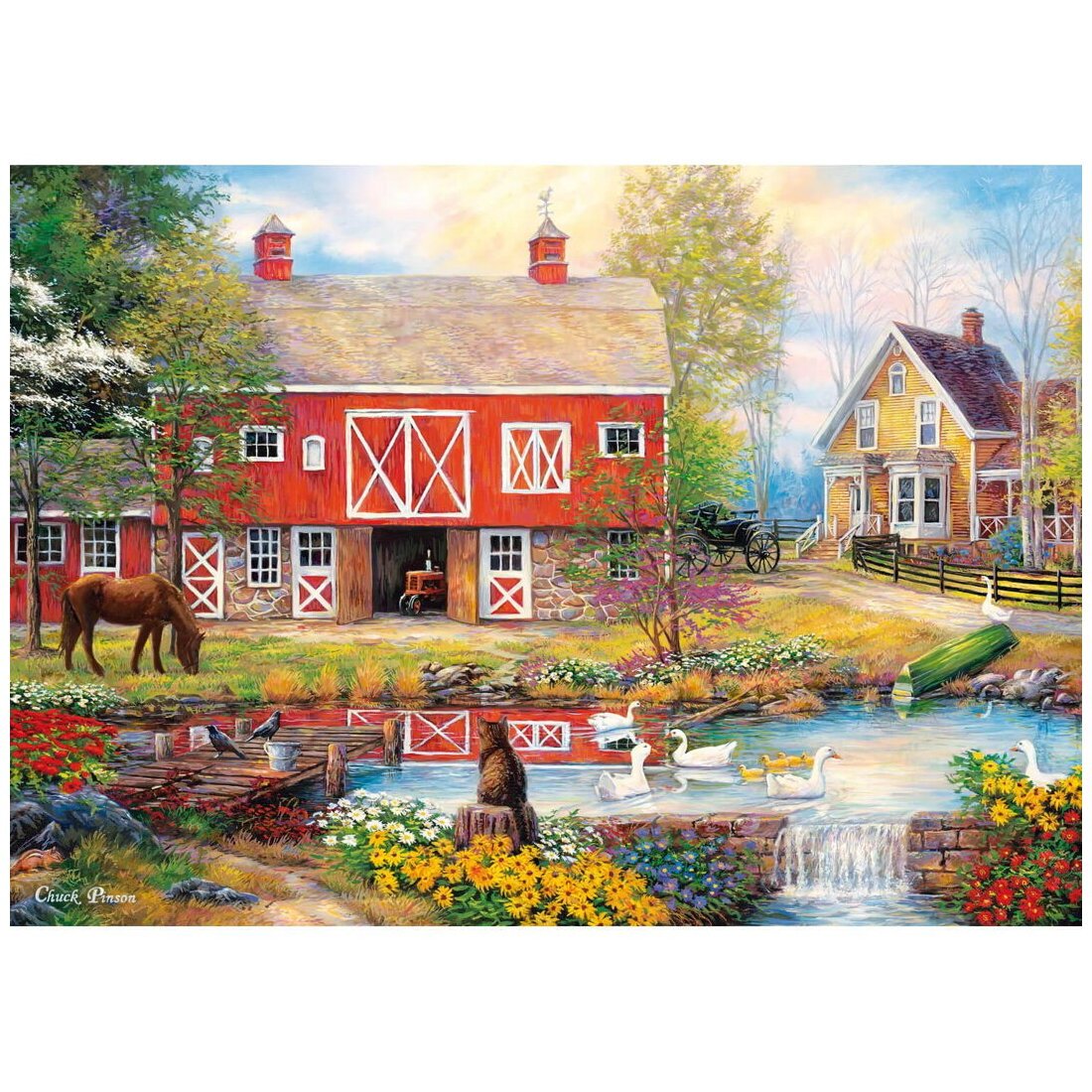 Puzzle La Vie Rurale