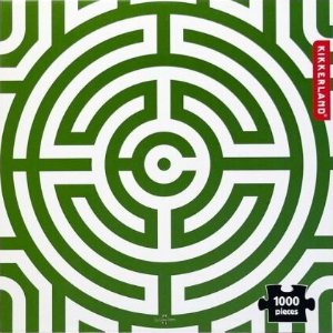 Puzzle - Labyrinthe - 1000 Pièces