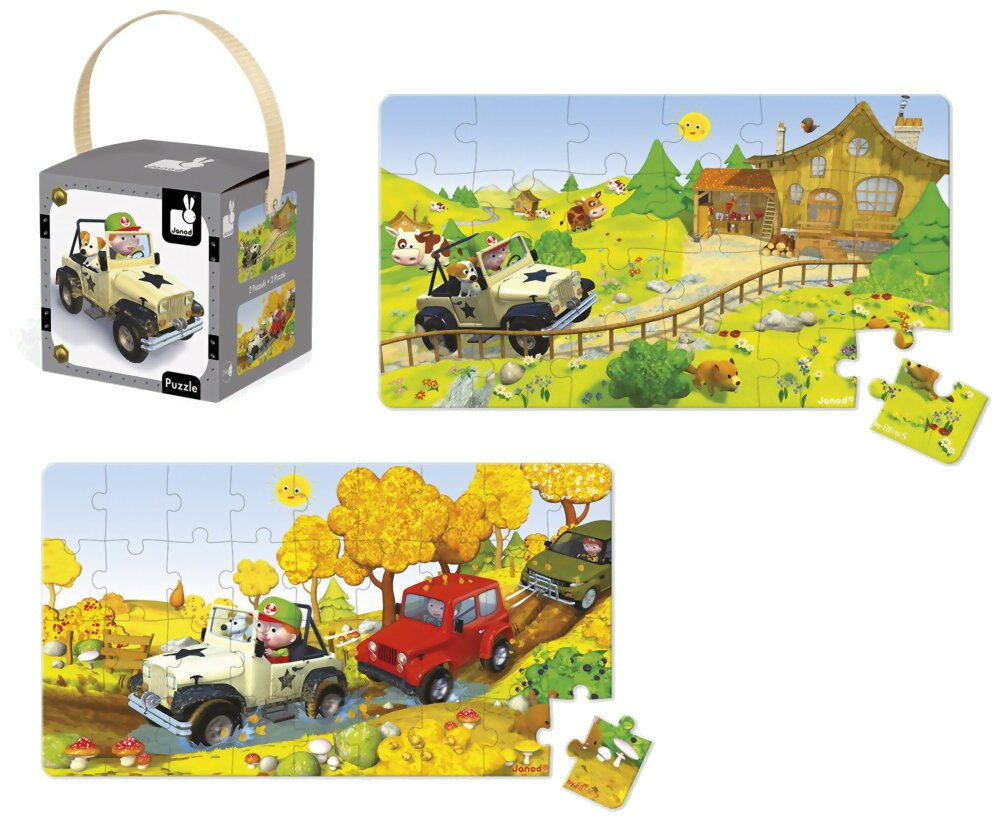 Puzzle Le 4X4 De Jack