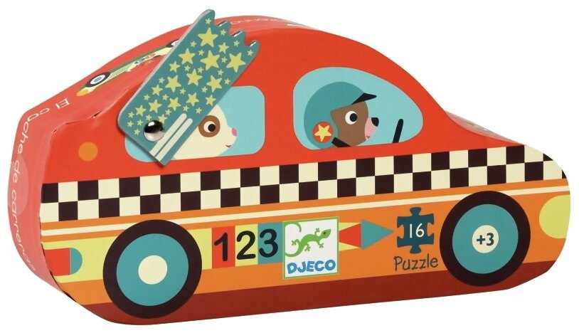 Puzzle - Le Bolide - 16 Pièces
