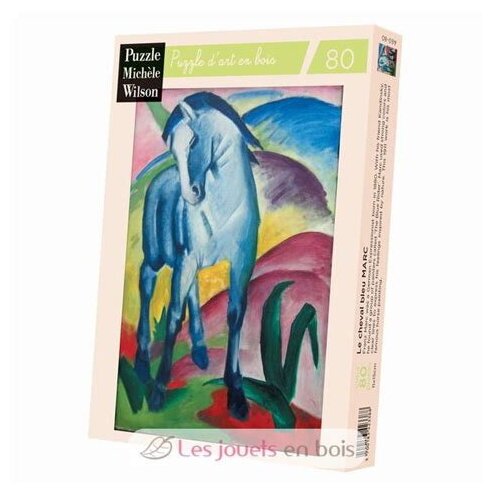 Puzzle - Le Cheval Bleu