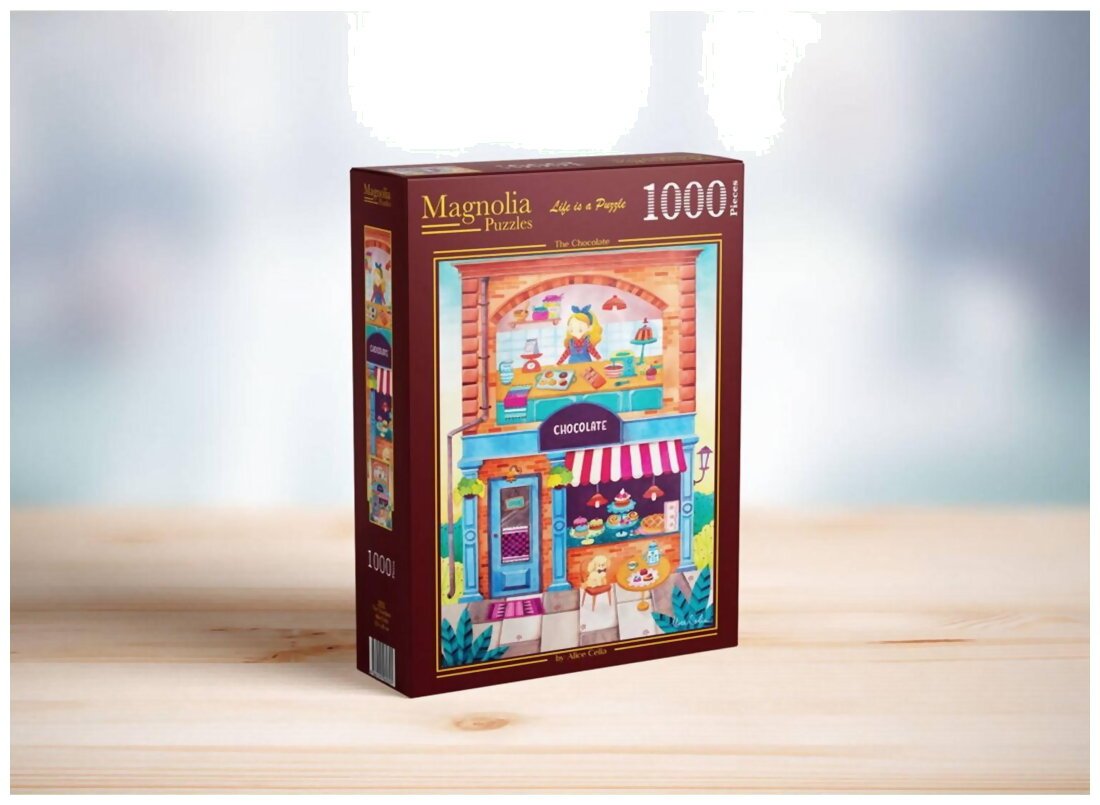 Puzzle - Le Chocolat - 1000 Pièces