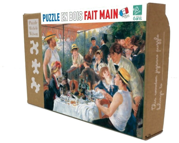Puzzle - Le Déjeuner Des Canotiers - 50 Pièces