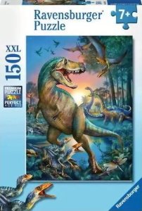 Puzzle - Le Dinosaure Géant