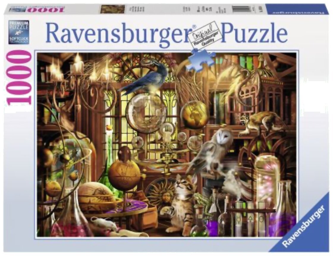 Puzzle - Le Laboratoire De Merlin