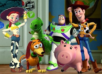 Puzzle Toy Story - dans La Chambre de Andy