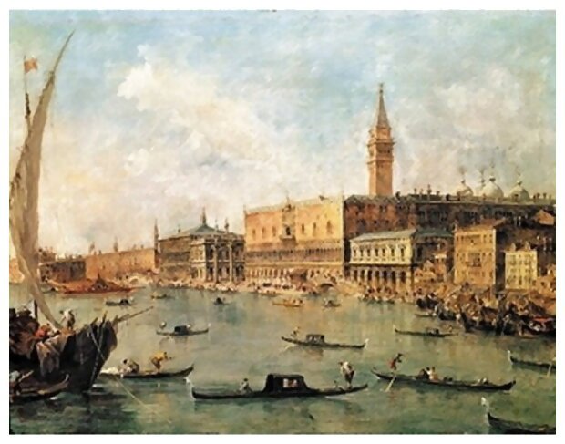 Puzzle - Le Palais Des Doges