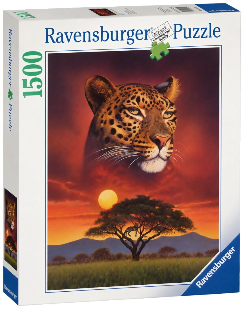 Puzzle - Le Roi Des Steppes - 1500 Pièces