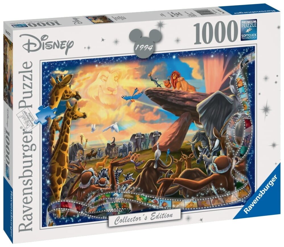 Puzzle - Le Roi Lion - 1000 Pièces