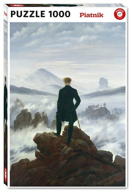 Puzzle - Le Voyageur Contemplant Une Mer De Nuages - 1000 Pièces