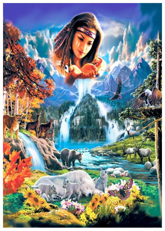 Puzzle - Les 4 Saisons - 2000 Pièces
