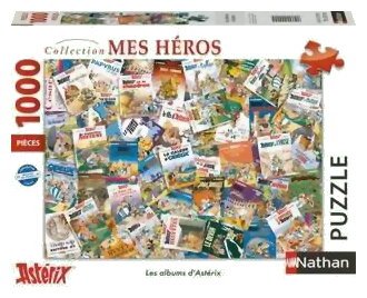 Puzzle Les Albums d'Astérix
