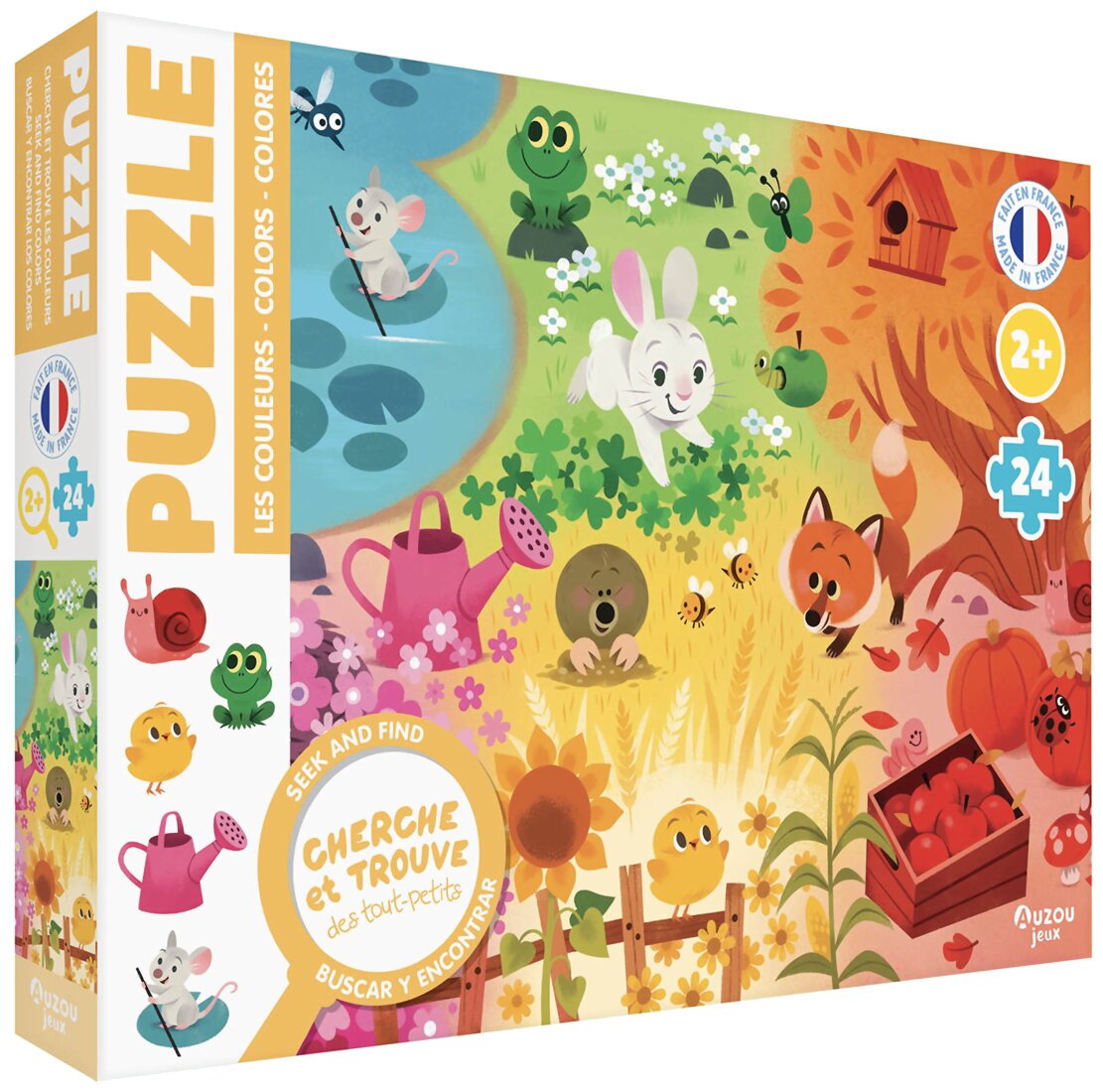 Puzzle - Les Couleurs