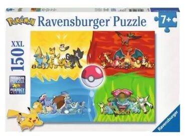 Ravensburger Puzzle - Les différents types de Pokémon - 150 Pièces - XXL