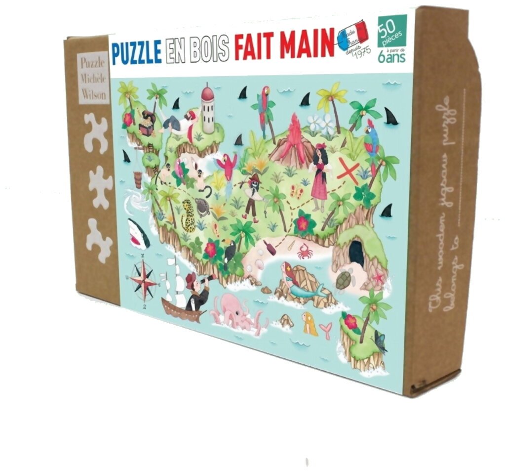 Puzzle - L'île Au Trésor